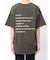 【KevinCummins×jouetie】フォトダメージBIGTシャツ