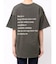 【KevinCummins×jouetie】フォトダメージBIGTシャツ