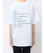 【KevinCummins×jouetie】フォトダメージBIGTシャツ
