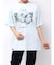 【KevinCummins×jouetie】フォトダメージBIGTシャツ
