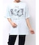 【KevinCummins×jouetie】フォトダメージBIGTシャツ