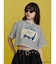 【Toy Story】シーンクロップドTシャツ