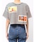 【Toy Story】シーンクロップドTシャツ