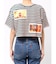 【Toy Story】シーンクロップドTシャツ