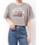 【Toy Story】シーンクロップドTシャツ