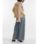 ラッフルフリルレースブラウス
