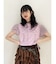 フリルチュールドッキングTシャツ
