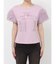 フリルチュールドッキングTシャツ