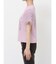 フリルチュールドッキングTシャツ