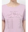 フリルチュールドッキングTシャツ