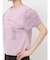 フリルチュールドッキングTシャツ