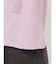 フリルチュールドッキングTシャツ