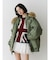 UnionJackジャガードルーズニット