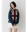 UnionJackジャガードルーズニット
