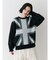 UnionJackジャガードルーズニット