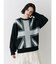 UnionJackジャガードルーズニット