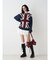 UnionJackジャガードルーズニット