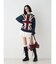 UnionJackジャガードルーズニット