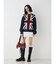 UnionJackジャガードルーズニット