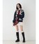 UnionJackジャガードルーズニット