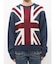 UnionJackジャガードルーズニット