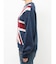 UnionJackジャガードルーズニット