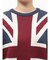 UnionJackジャガードルーズニット