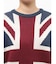 UnionJackジャガードルーズニット