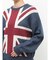 UnionJackジャガードルーズニット