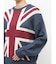 UnionJackジャガードルーズニット