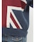 UnionJackジャガードルーズニット