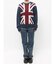 UnionJackジャガードルーズニット