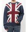 UnionJackジャガードルーズニット