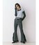 レイヤードライクホルターネックトップス