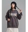 【LONSDALE×jouetie】スタッズBIGフーディー