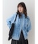 ロゴレースフリルトートバッグ