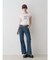 【SOMETHING×PosTokyo】BUSH FLARE DENIM
