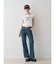 【SOMETHING×PosTokyo】BUSH FLARE DENIM