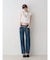 【SOMETHING×PosTokyo】BUSH FLARE DENIM