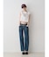 【SOMETHING×PosTokyo】BUSH FLARE DENIM