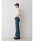 【SOMETHING×PosTokyo】BUSH FLARE DENIM