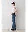 【SOMETHING×PosTokyo】BUSH FLARE DENIM