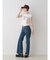 【SOMETHING×PosTokyo】BUSH FLARE DENIM