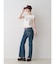 【SOMETHING×PosTokyo】BUSH FLARE DENIM