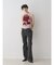 【SOMETHING×PosTokyo】BUSH FLARE DENIM