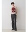 【SOMETHING×PosTokyo】BUSH FLARE DENIM