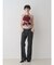 【SOMETHING×PosTokyo】BUSH FLARE DENIM