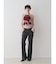 【SOMETHING×PosTokyo】BUSH FLARE DENIM