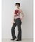 【SOMETHING×PosTokyo】BUSH FLARE DENIM