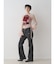 【SOMETHING×PosTokyo】BUSH FLARE DENIM